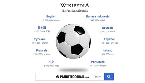 sepak bola wikipedia